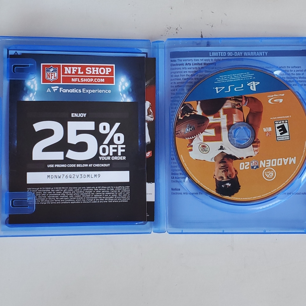 Madden 20 PS4 - Picture 2 of 2